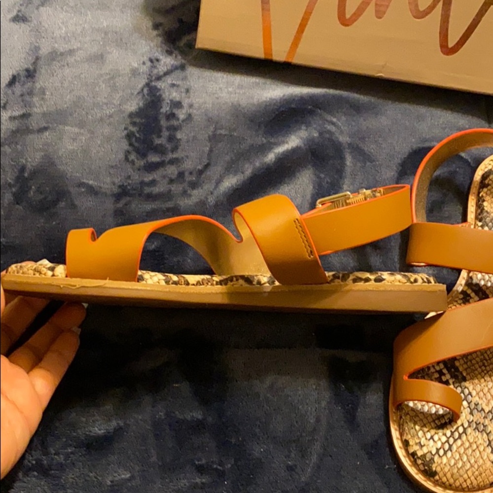 Snake print sandals - Picture 6 of 8